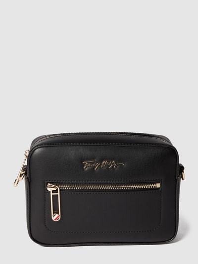 Tommy Hilfiger Crossbodytas met logodetail Zwart - 2