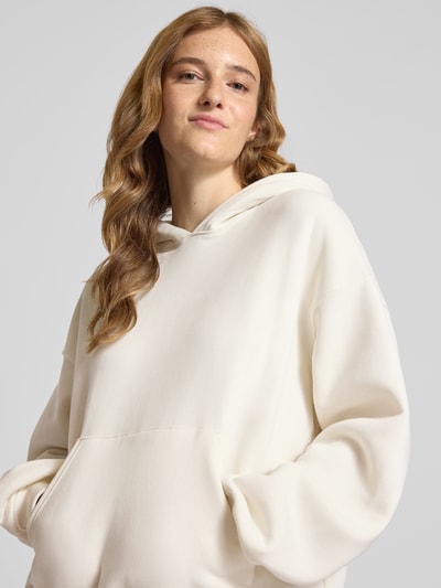 Gina Tricot Bluza z kapturem typu oversized Écru 3