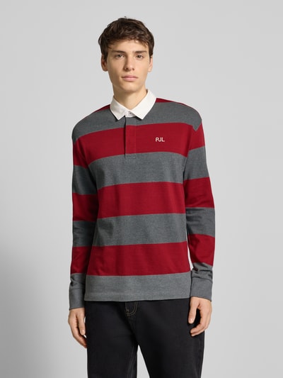 Pepe Jeans Regular Fit Sweatshirt aus reiner Baumwolle Modell 'CRAIG' Rot 4
