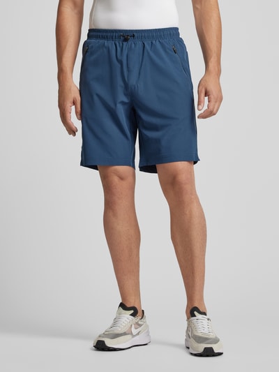 Joy Regular Fit Shorts mit Tunnelzug Modell 'MAREK' Mittelgrau 4