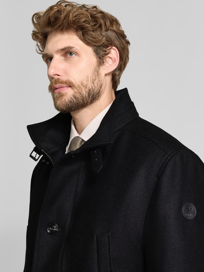 JOOP! COLLECTION Regular Fit Mantel mit herausnehmbarem Stepp-Inlay mit Zipper Black 3