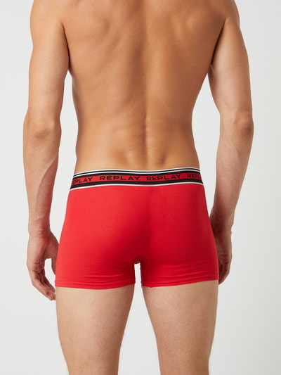 Replay Underwear Trunks im 2er-Pack Rot 4