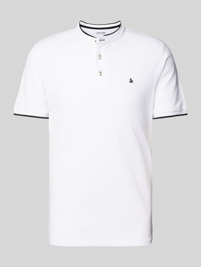 Jack & Jones Koszulka polo z wyhaftowanym logo model ‘PAULOS’ Biały 2