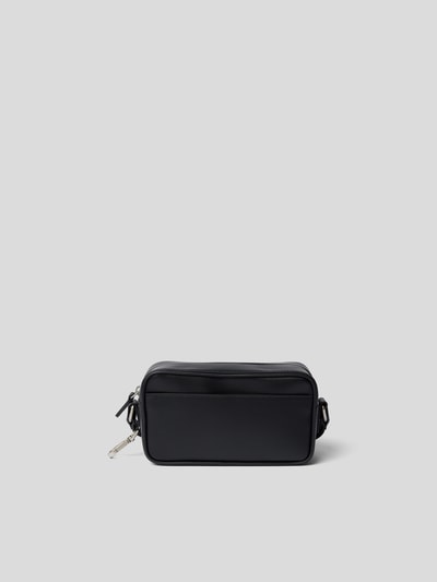 Jacquemus Crossbody Bag mit Label-Applikation Schwarz 5