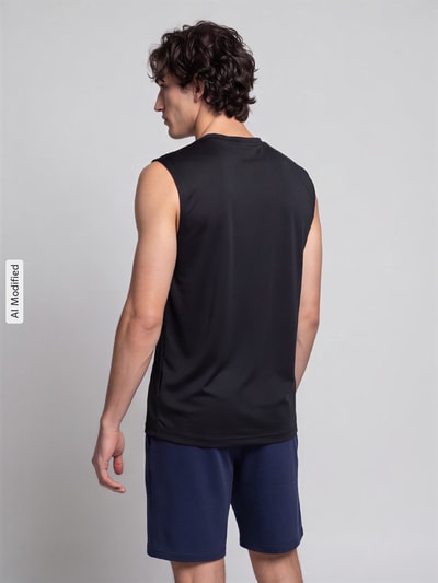 Nike Training Regular Fit T-Shirt mit Logo-Print Black 5