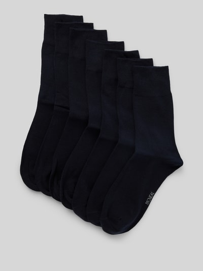 MCNEAL Socken mit elastischem Bündchen im 7er-Pack Marine 1