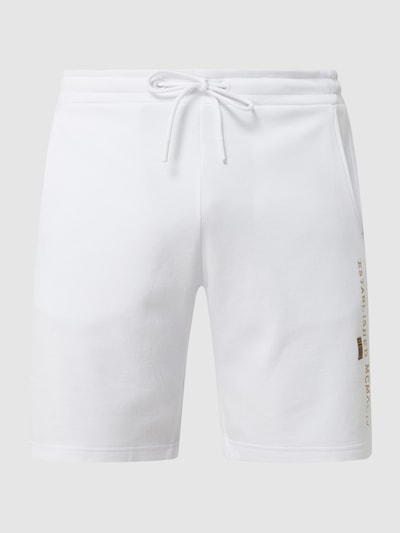 Christian Berg Men Sweatshorts van katoen  Wit - 2