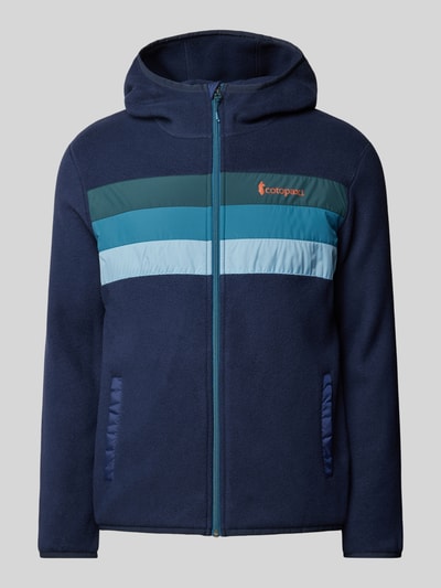 Cotopaxi Fleecejacke mit Label-Print Modell 'TECA' Blau 2