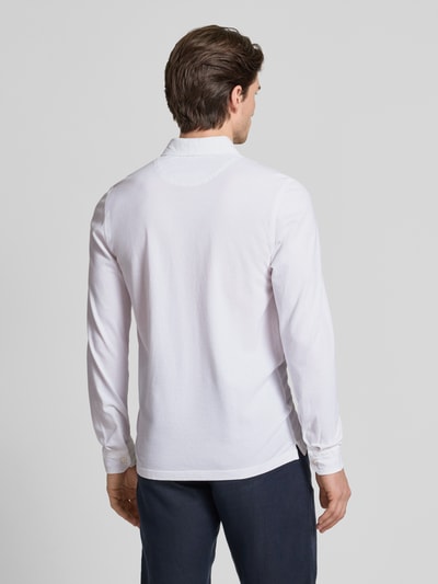 GRAN SASSO Vrijetijdsoverhemd met knoopsluiting Wit - 5