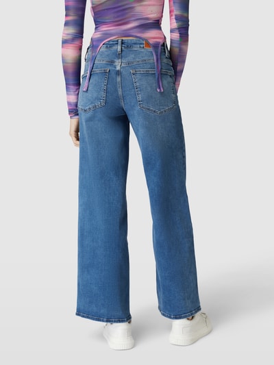 Only Jeansy z 5 kieszeniami model ‘MADISON’ Jeansowy niebieski 5