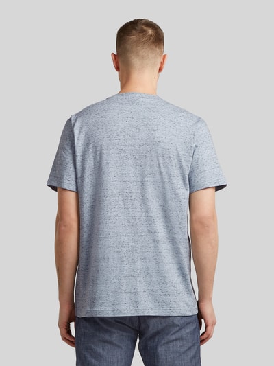 G-Star RAW T-Shirt mit dezentem Logo-Detail Hellblau 5