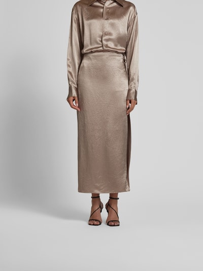 Filippa K Midirock zum Binden Taupe 4