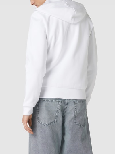 Lacoste Sweatjacke mit Label-Detail Weiß 5