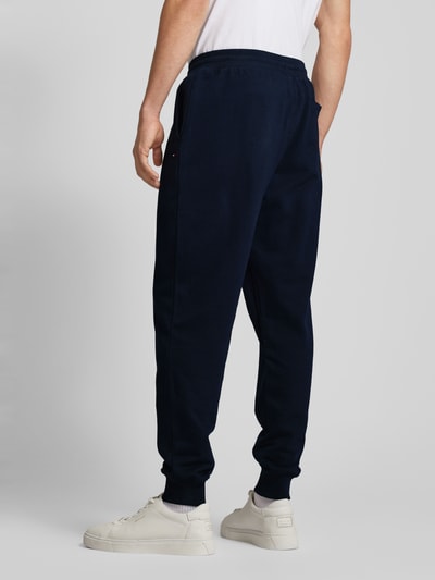 Tommy Hilfiger Sweatpants met elastische band, model ‘TERRY’ Marineblauw - 5