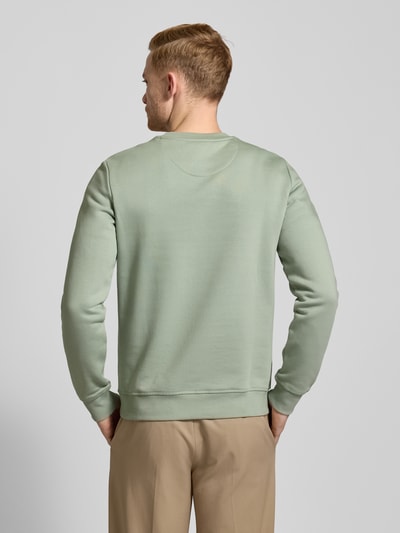 MCNEAL Sweatshirt mit Label-Stitching Lind 5