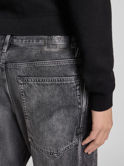 G-Star Raw Regular Fit Jeans mit Eingriff- und Gesäßtaschen Dunkelgrau 3