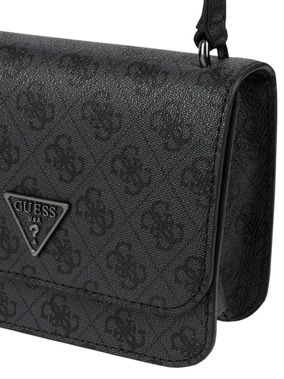 Guess Crossbody Bag mit Logo-Muster Modell 'Noelle' Black 2