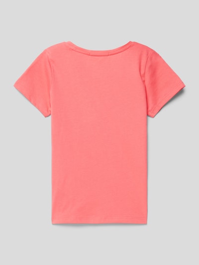 Tom Tailor T-Shirt mit Motiv-Print Pink 3