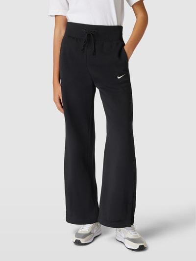 Nike Sweatpants in Melange-Optik Black 4