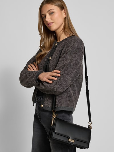Tommy Hilfiger Umhängetasche mit Label-Applikation Black 1