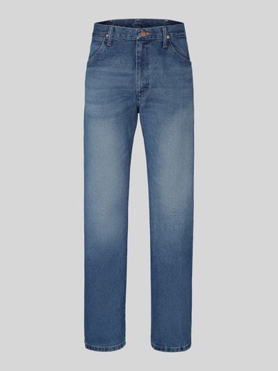 Wrangler Regular Fit Bootcut Jeans aus reiner Baumwolle Modell '13MWZ Cowboy' Jeansblau 2