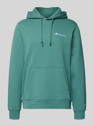 CHAMPION Hoodie mit Kapuze Dunkelgruen 1