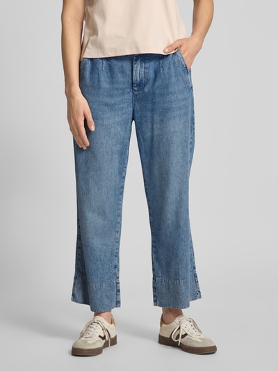 monari Jeansy z wpuszczanymi kieszeniami w stylu francuskim Jeansowy niebieski 4