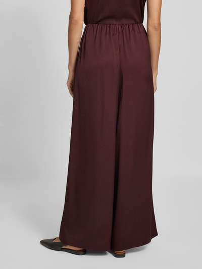 Drykorn Stoffen broek met elastische band Bordeaux - 5