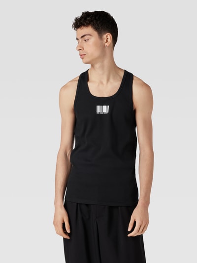 VTMNTS Tanktop in Ripp-Optik Black 4