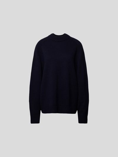 Tibi Pullover aus Kaschmir Marine 2