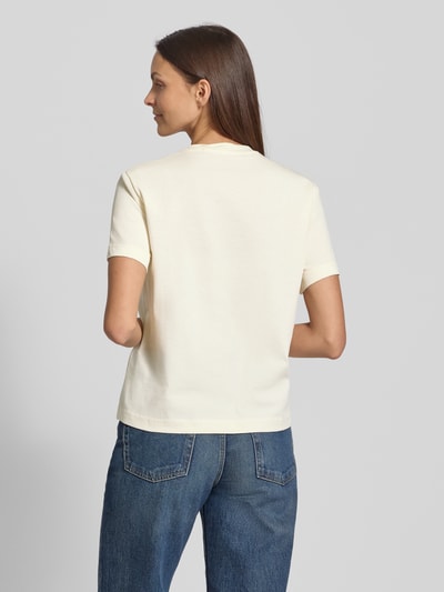 Mustang T-shirt z nadrukiem z logo model ‘Floris’ Biały 5