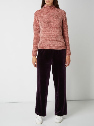 Vero Moda Pullover mit Raglanärmel Altrosa 1