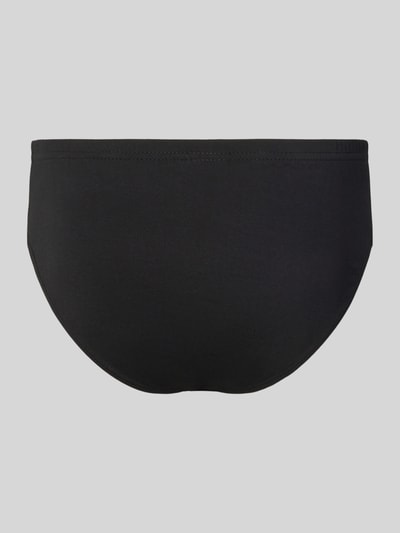 Götzburg Wäsche Slip met labeldetail in een set van 3 stuks Zwart - 3