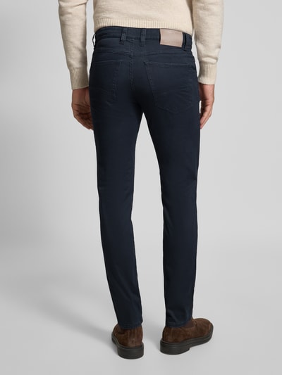 bugatti Modern fit broek in 5-pocketmodel Marineblauw - 5