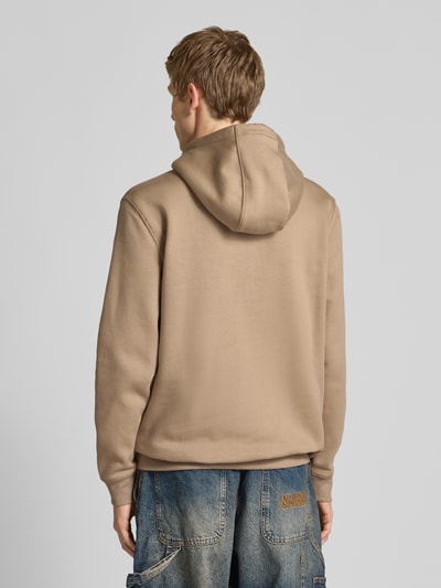 Tommy Jeans Regular Fit Hoodie aus Baumwoll-Mix Beige 5