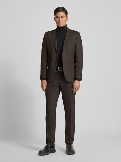 Tom Tailor Regular fit coltrui van puur katoen Zwart - 1