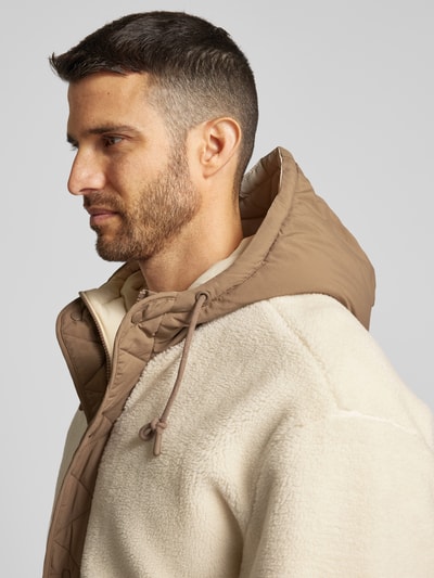 MCNEAL Jacke mit Kapuze Beige 3