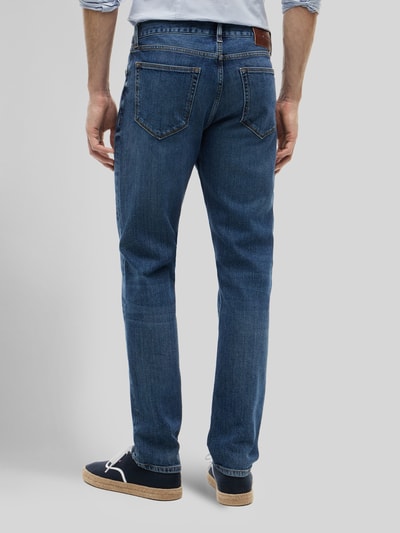 Tommy Hilfiger straight fit jeans van katoenmix Bleu - 5
