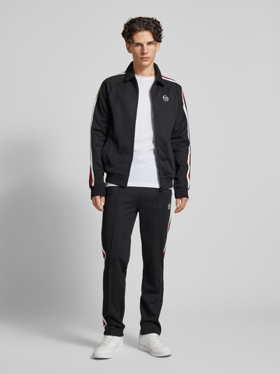 SERGIO TACCHINI Sweatpants mit elastischem Bund Modell 'RENSHAW' Black 1