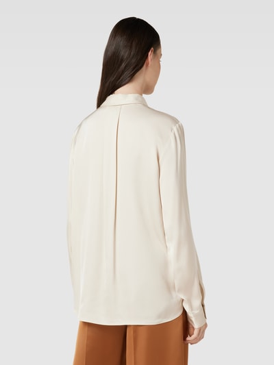 Selected Femme Overhemdblouse met manchetten, model 'FRANZISKA' Offwhite - 5