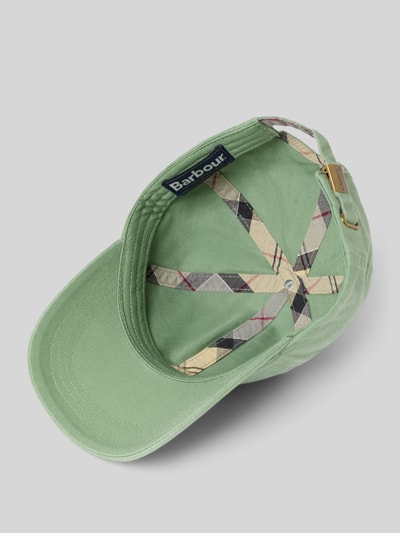 Barbour Czapka z daszkiem z czystej bawełny model 'CASCADE' Zielony 2