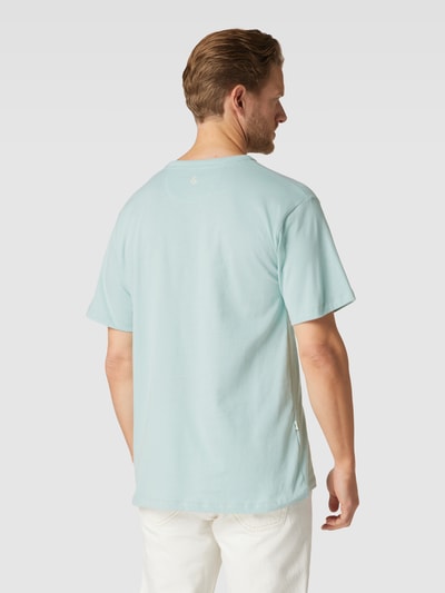 Colours & Sons T-Shirt mit Label-Stitching Lind 5