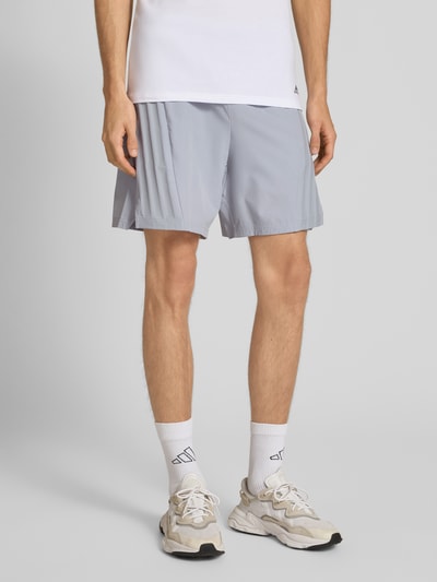 adidas Training Shorts met elastische band Middengrijs - 4