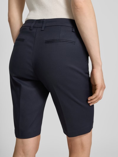 FREE/QUENT Regular Fit Shorts mit Eingrifftaschen Modell 'Isabella' Marine 3