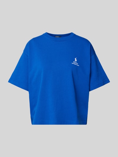 Polo Ralph Lauren T-Shirt mit Label-Stitching Royal 2