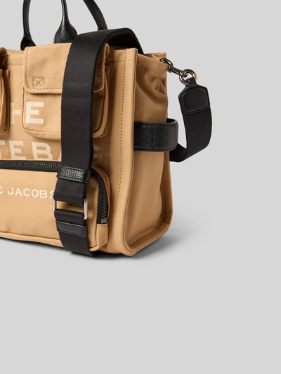 Marc Jacobs Tote Bag mit Logo-Print Camel 3