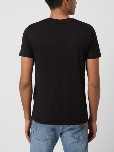 Alpha Industries T-shirt z nadrukiem z logo model ‘BASIC’ Czarny 6