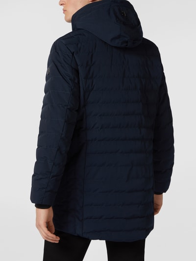 Wellensteyn Levante 870 Funktionsjacke mit Kapuze Marineblau 5