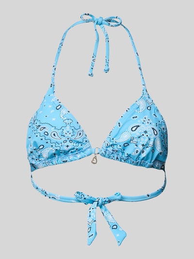 Banana Moon Top bikini o trójkątnym kształcie model ‘Rico’ Jasnoniebieski 3