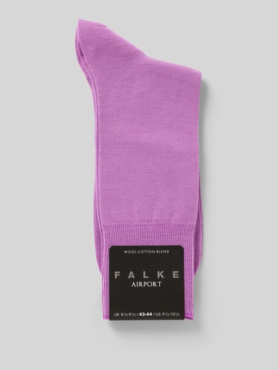 Falke Socken mit Label-Detail Modell 'AIRPORT' Pink 3